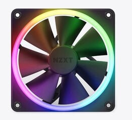 NZXT F120 RGB RF-R12SF-B1 kaina ir informacija | Kompiuterių ventiliatoriai | pigu.lt