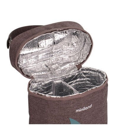 Termo krepšelis Miniland Terra, rudas kaina ir informacija | Termosai, termorankinės | pigu.lt