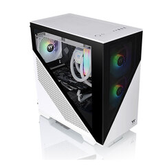 Блок Micro ATX THERMALTAKE Divider 170 TG ARGB Чёрный mATX цена и информация | Корпуса | pigu.lt