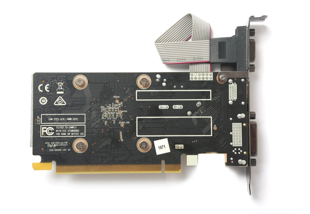 Zotac GeForce GT 710 2GB цена и информация | Vaizdo plokštės (GPU) | pigu.lt