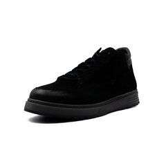 Ботинки мужские Nicolo Ferretti 44104, черные цена и информация | Мужские ботинки | pigu.lt