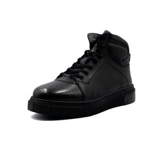 Ботинки мужские Nicolo Ferretti 13804, черные цена и информация | Мужские ботинки | pigu.lt