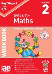 KS2 Maths Year 3/4 Workbook 2: Numerical Reasoning Technique kaina ir informacija | Knygos paaugliams ir jaunimui | pigu.lt