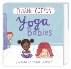 Yoga Babies цена и информация | Книги для самых маленьких | pigu.lt