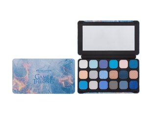 Akių šešėlių paletė Makeup Revolution London Game Of Thrones 19,8 g, Winter Is Coming kaina ir informacija | Akių šešėliai, pieštukai, blakstienų tušai, serumai | pigu.lt