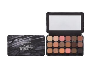 Палитра теней для век Makeup Revolution London Game Of Thrones 19,8 г, 3 Eyed Raven цена и информация | Тушь, средства для роста ресниц, тени для век, карандаши для глаз | pigu.lt