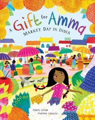 Gift for Amma: Market Day in India цена и информация | Книги для малышей | pigu.lt