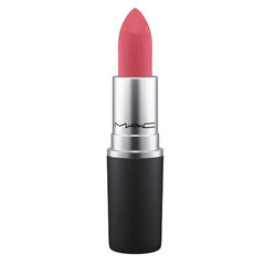 Помада MAC Powder Kiss Lipstick, 304 Sultriness, 3 г цена и информация | Помады, бальзамы, блеск для губ | pigu.lt