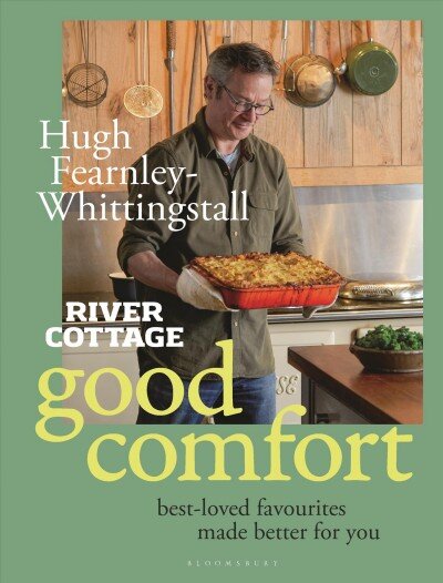 River Cottage Good Comfort: Best-Loved Favourites Made Better for You Unabridged edition цена и информация | Receptų knygos | pigu.lt