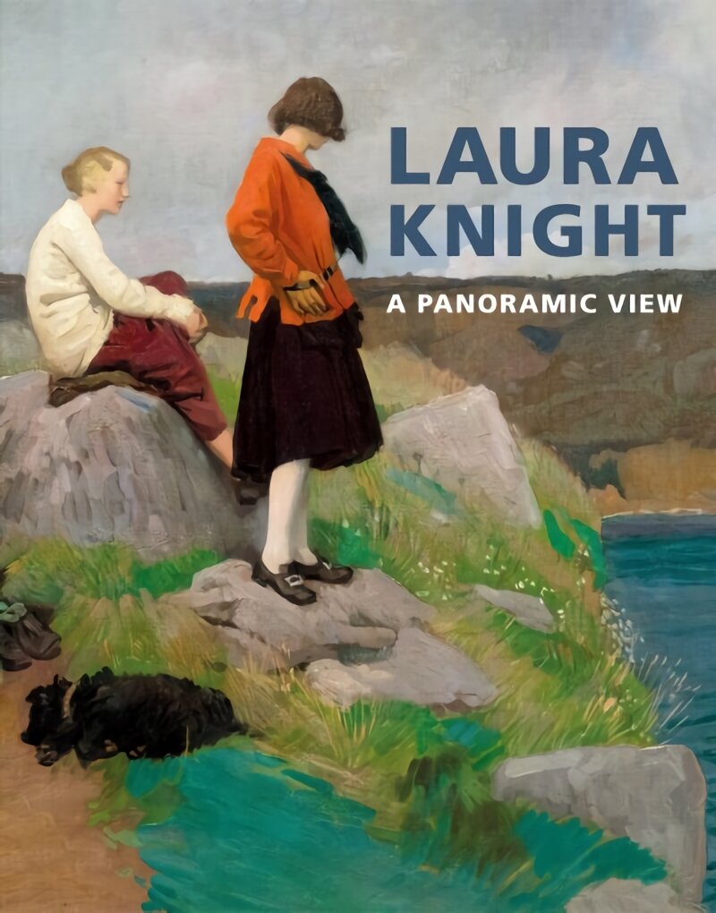 Laura Knight: A Panoramic View цена и информация | Knygos apie meną | pigu.lt