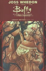 Buffy the Vampire Slayer Legacy Edition Book One цена и информация | Фантастика, фэнтези | pigu.lt