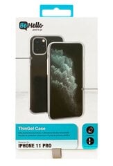 Чехол BeHello ThinGel Apple iPhone 12 Pro Max прозрачный цена и информация | Чехлы для телефонов | pigu.lt