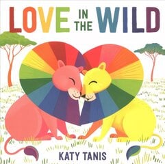 Love in the Wild Board Book kaina ir informacija | Knygos mažiesiems | pigu.lt