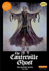 Canterville Ghost: The Graphic Novel British English ed, Original Text kaina ir informacija | Fantastinės, mistinės knygos | pigu.lt