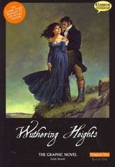 Wuthering Heights the Graphic Novel Original Text British English ed цена и информация | Fantastinės, mistinės knygos | pigu.lt