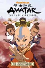 Avatar: The Last Airbender: The Lost Adventures, Avatar: The Last Airbender# The Lost Adventures Lost Adventures kaina ir informacija | Fantastinės, mistinės knygos | pigu.lt