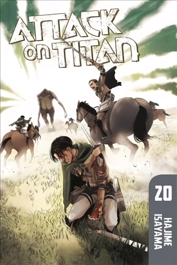 Attack On Titan 20 kaina ir informacija | Fantastinės, mistinės knygos | pigu.lt