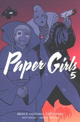 Paper Girls Volume 5 kaina ir informacija | Fantastinės, mistinės knygos | pigu.lt