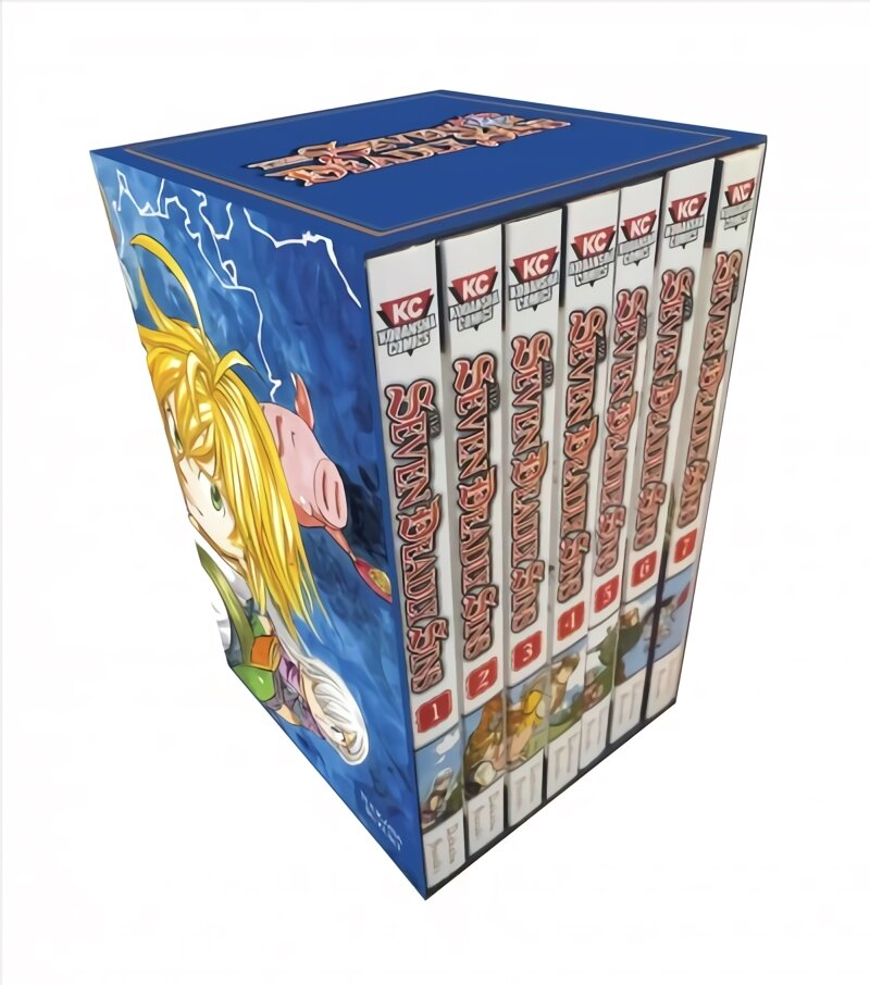 Seven Deadly Sins Manga Box Set 1 цена и информация | Fantastinės, mistinės knygos | pigu.lt
