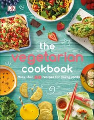 Vegetarian Cookbook: More than 50 Recipes for Young Cooks kaina ir informacija | Knygos paaugliams ir jaunimui | pigu.lt