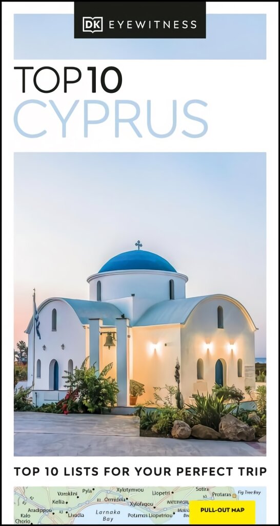 DK Eyewitness Top 10 Cyprus kaina ir informacija | Kelionių vadovai, aprašymai | pigu.lt
