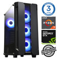 Intop Ryzen 7 5700X 32GB 250SSD M.2 NVME+2TB GTX1650 4GB no-OS