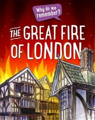 Why do we remember?: The Great Fire of London Illustrated edition kaina ir informacija | Knygos paaugliams ir jaunimui | pigu.lt
