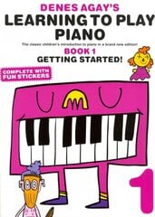 Learning To Play Piano 1 Getting kaina ir informacija | Knygos apie meną | pigu.lt