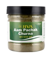 Aam Pachak Churna milteliai Jiva Ayurveda, 100 g kaina ir informacija | Arbatos ir vaistažolės | pigu.lt