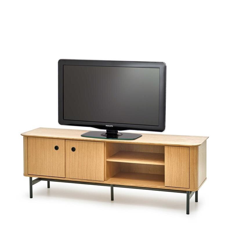 TV staliukas Halmar Smart RTV-1, rudas kaina ir informacija | TV staliukai | pigu.lt