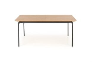 Стол Halmar Smart, коричневый цвет цена и информация | Кухонные и обеденные столы | pigu.lt