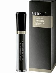 Гель для бровей M2 Beaute Eyebrow Enhancer Color & Care, Blonde, 6 мл цена и информация | Карандаши, краска для бровей | pigu.lt