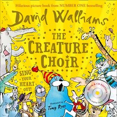 Creature Choir: Book & CD цена и информация | Книги для малышей | pigu.lt