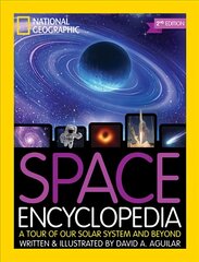 Space Encyclopedia (Update) 2nd Revised edition kaina ir informacija | Knygos paaugliams ir jaunimui | pigu.lt