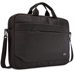 Case Logic 17,3" Advantage Attaché, black цена и информация | Рюкзаки, сумки, чехлы для компьютеров | pigu.lt