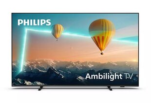 Philips HDR 50PUS8007/12 kaina ir informacija | Philips Televizoriai ir jų priedai | pigu.lt