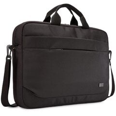 Case Logic Advantage Attaché 15,6", black цена и информация | Рюкзаки, сумки, чехлы для компьютеров | pigu.lt