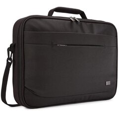 Case Logic Advantage 15,6", black цена и информация | Рюкзаки, сумки, чехлы для компьютеров | pigu.lt