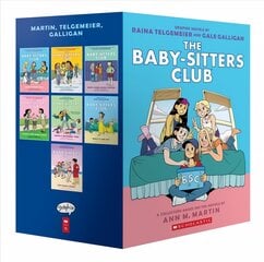 Babysitters Club Graphix #1-7 Box Set: Full-Color Edition Color ed. kaina ir informacija | Knygos paaugliams ir jaunimui | pigu.lt