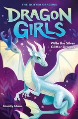 Willa the Silver Glitter Dragon цена и информация | Книги для подростков и молодежи | pigu.lt