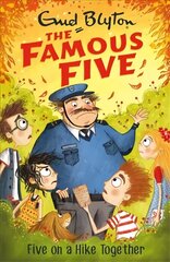 Famous Five: Five On A Hike Together: Book 10, Book 10 kaina ir informacija | Knygos paaugliams ir jaunimui | pigu.lt