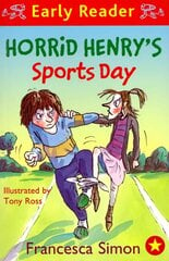 Horrid Henry Early Reader: Horrid Henry's Sports Day: Book 17 цена и информация | Книги для подростков  | pigu.lt