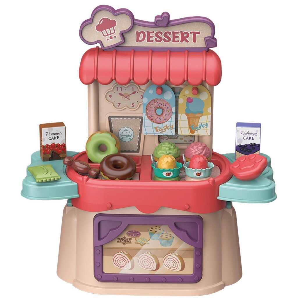 Žaislinis kepyklėlės rinkinys, 25 d. kaina ir informacija | Žaislai mergaitėms | pigu.lt