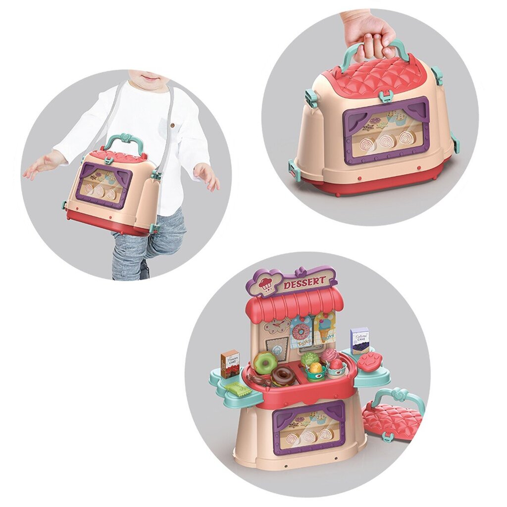 Žaislinis kepyklėlės rinkinys, 25 d. kaina ir informacija | Žaislai mergaitėms | pigu.lt