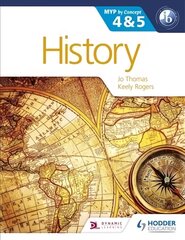 History for the IB MYP 4 & 5: By Concept kaina ir informacija | Istorinės knygos | pigu.lt