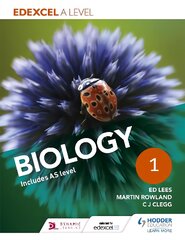 Edexcel A Level Biology Student Book 1, Book 1 цена и информация | Книги по экономике | pigu.lt