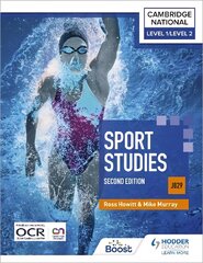 Level 1/Level 2 Cambridge National in Sport Studies (J829): Second Edition цена и информация | Книги для подростков и молодежи | pigu.lt