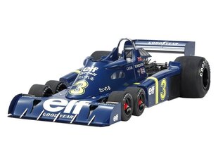 Сборная пластиковая модель Tamiya - Tyrrell P34 SIX Wheeler 1976 Japan GP (with Photo-etched parts), 1/20, 20058 цена и информация | Конструкторы и кубики | pigu.lt