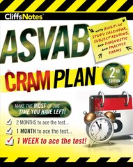 Cliffsnotes ASVAB Cram Plan 2nd Second Edition, Revised ed. цена и информация | Книги по социальным наукам | pigu.lt