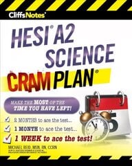 CliffsNotes HESI A2 Science Cram Plan цена и информация | Книги для подростков и молодежи | pigu.lt